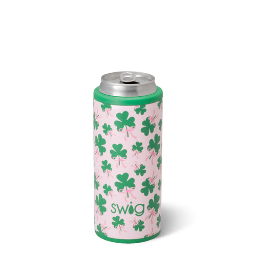 Clover Crush Skinny Can Cooler 12oz