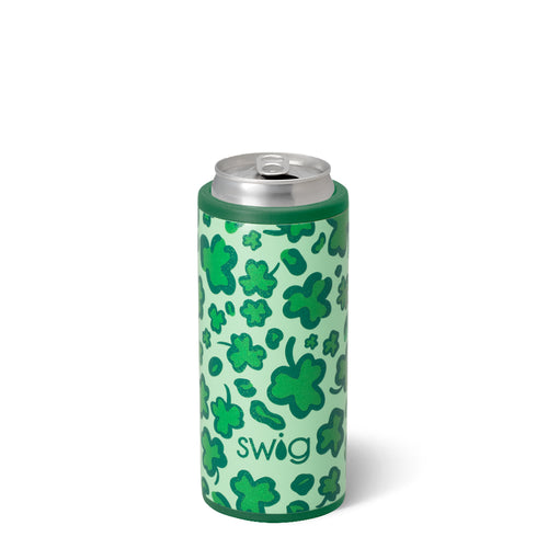 Lucky Leopard Skinny Can Cooler 12oz
