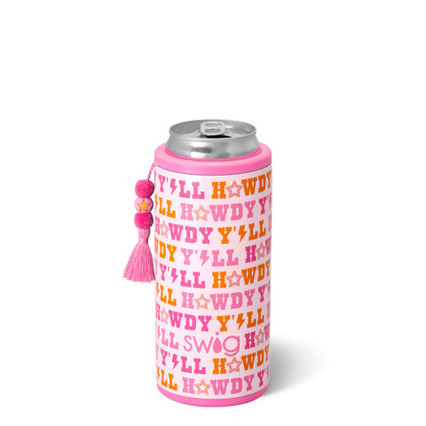 White Can + Bottle Cooler 12oz