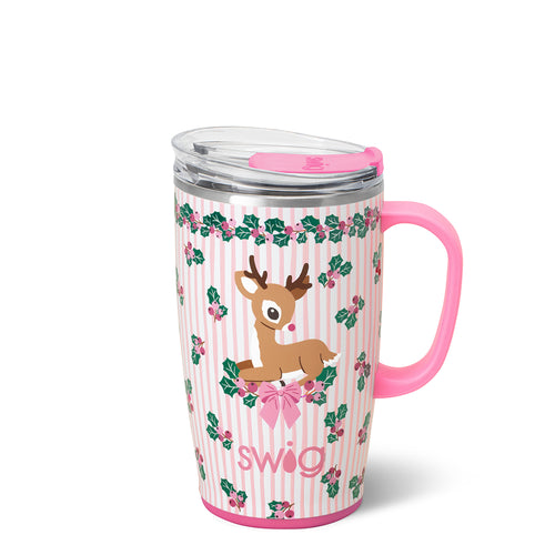 Oh Deer Travel Mug 18oz