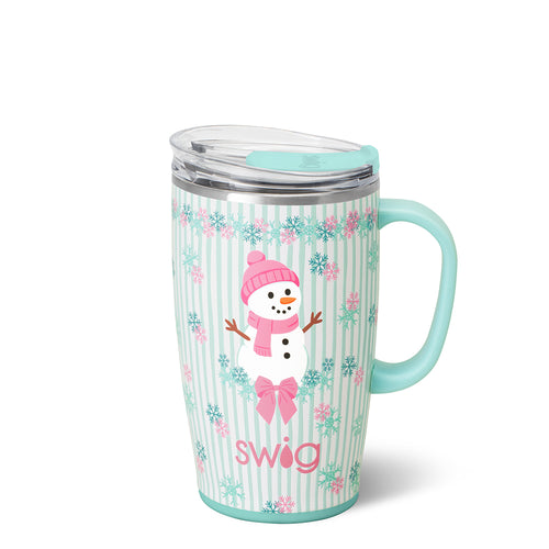 Snow Belle Travel Mug 18oz