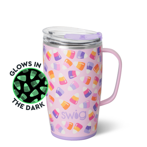 Candy Corn Travel Mug 18oz