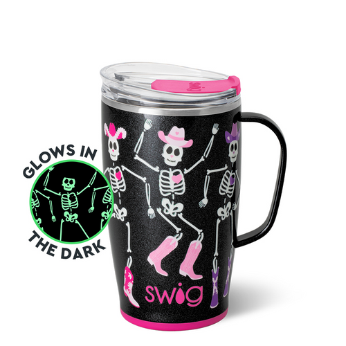 Let's Go Ghouls Travel Mug 18oz