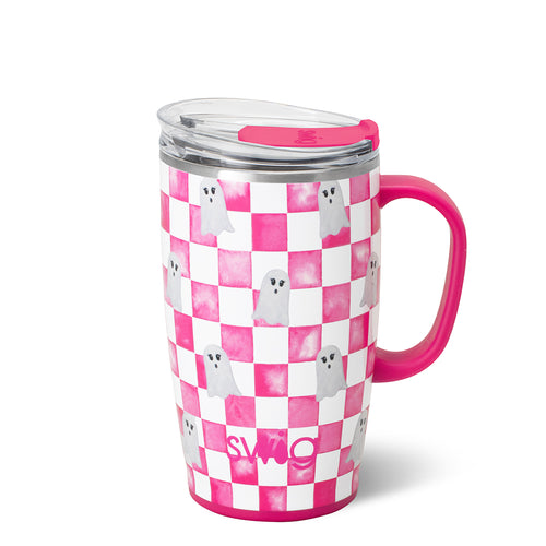 Ghost Check Travel Mug 18oz