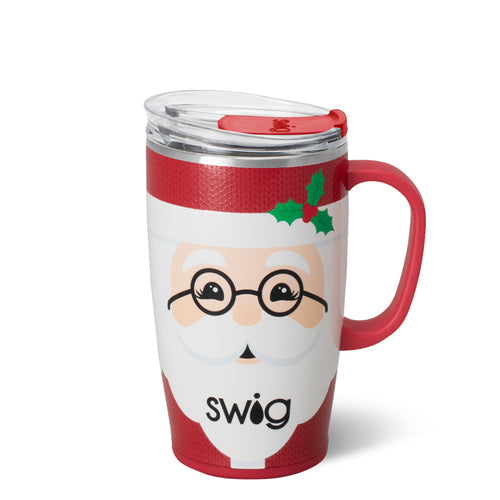 Mr. Claus Travel Mug 18oz