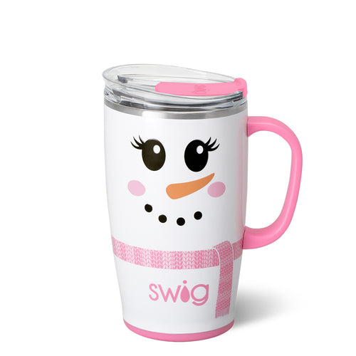 Ms. Frost Travel Mug 18oz