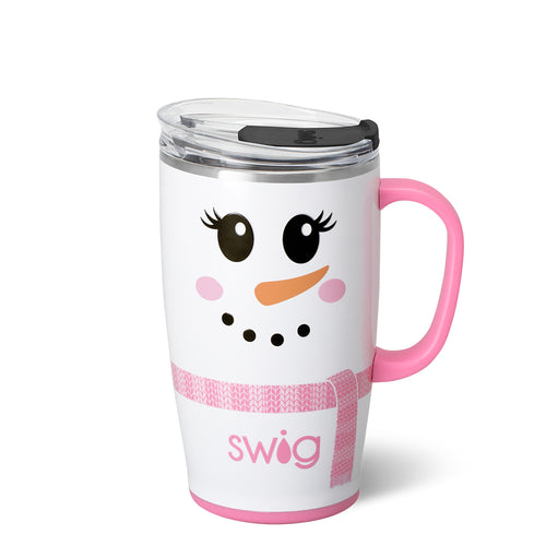 Ms. Frost Travel Mug 18oz