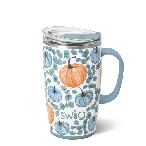 Pumpkin Grove Travel Mug 18oz