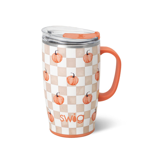 Pumpkin Grove Travel Mug 22oz