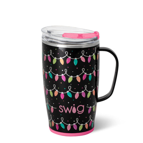 Tacky Lights Travel Mug 18oz