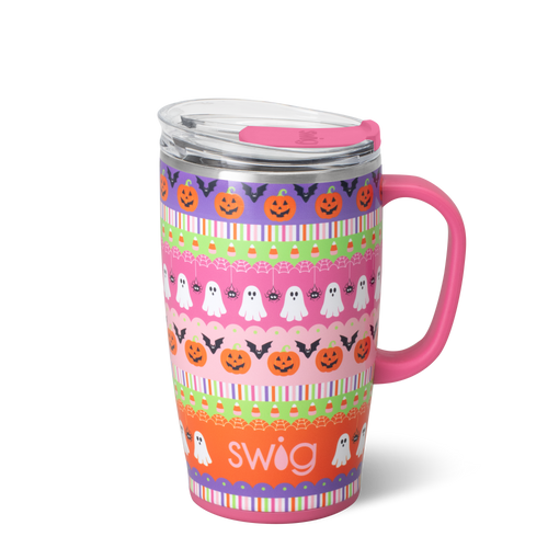 Trick Or Treat Travel Mug 18oz