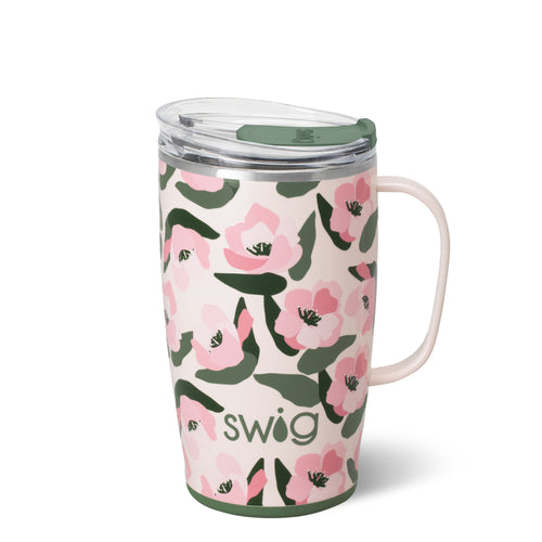 Sweet Pea Travel Mug 18oz