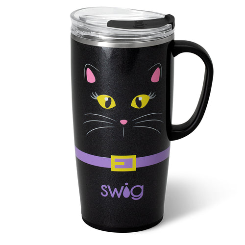 Boo Crew Cat Travel Mug 22oz