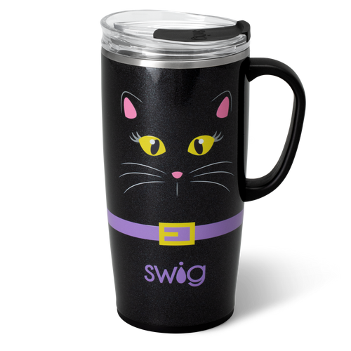 Boo Crew Cat Travel Mug 22oz