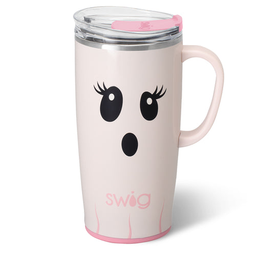 Boo Crew Ghost Travel Mug 22oz