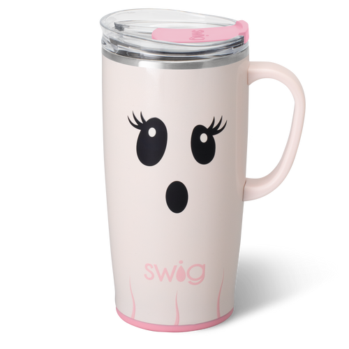 Boo Crew Ghost Travel Mug 22oz