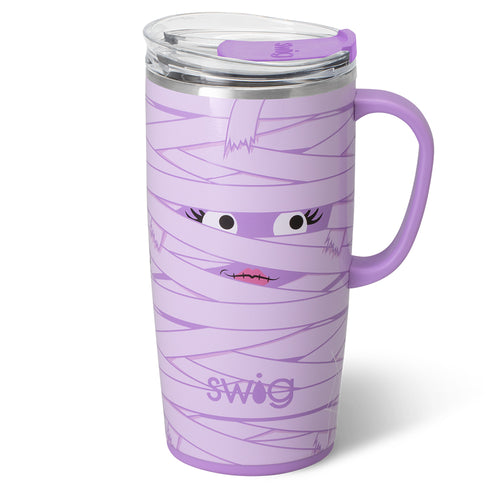 Boo Crew Mummy Travel Mug 22oz
