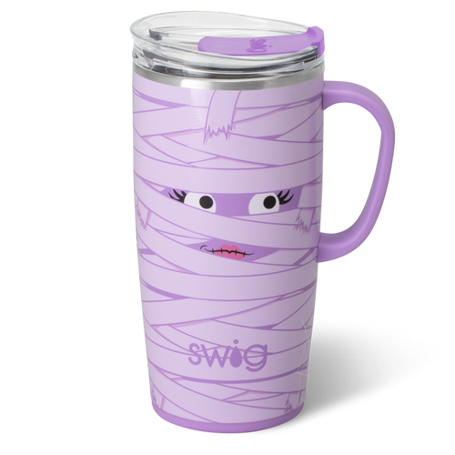 Boo Crew Mummy Travel Mug 22oz