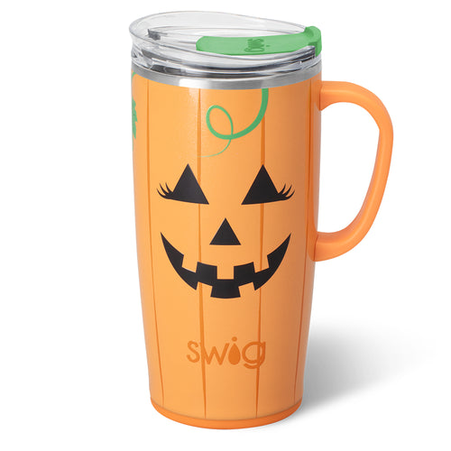 Boo Crew Pumpkin Travel Mug 22oz