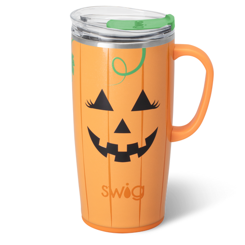 Boo Crew Pumpkin Travel Mug 22oz