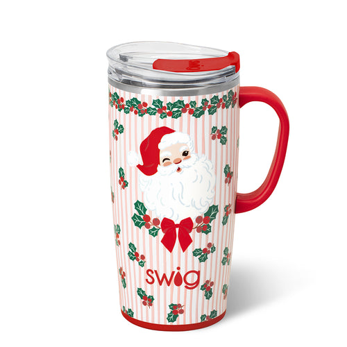 Santa Claus Travel Mug 22oz