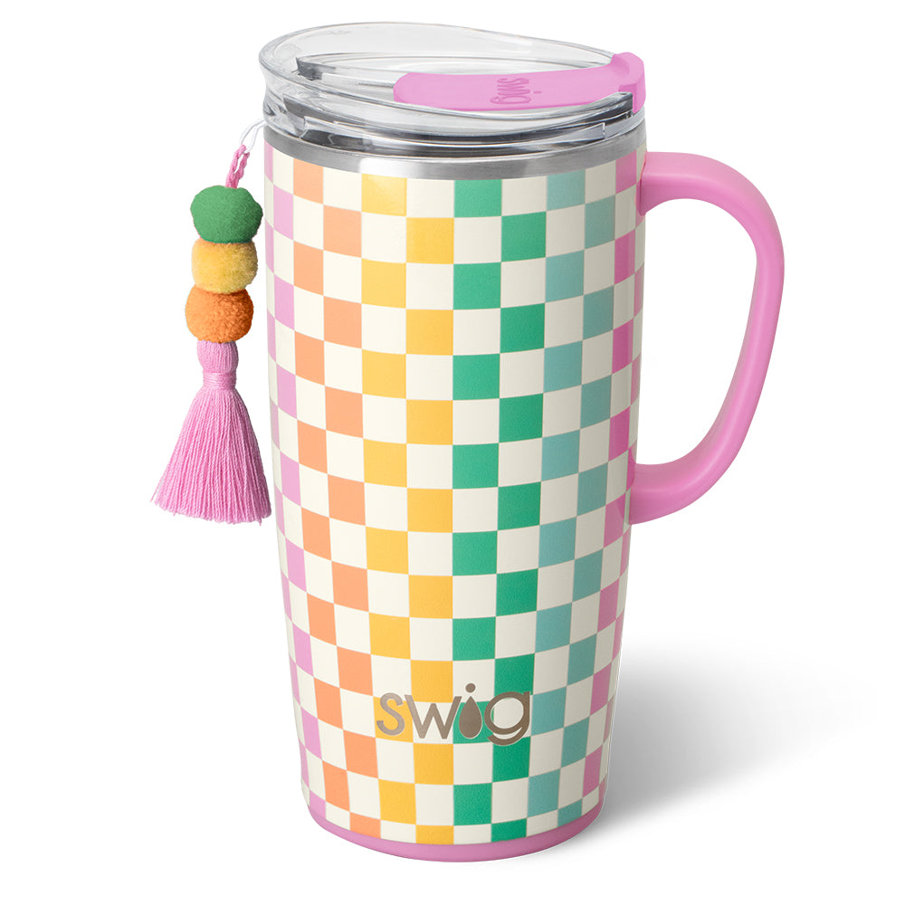 Swig Life Check Mate Travel Mug - Thumbnail 2