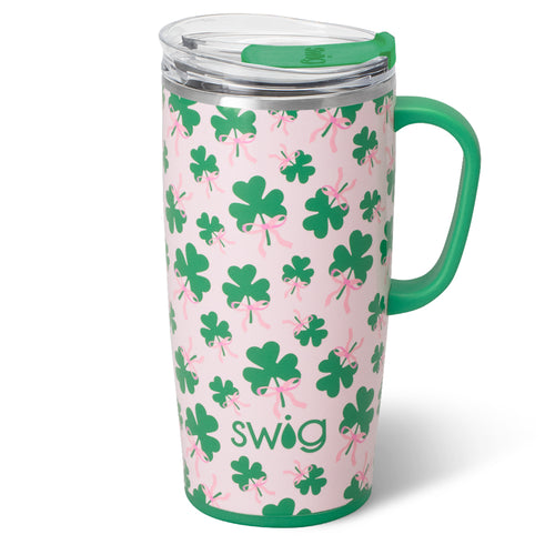 Clover Crush Travel Mug 22oz