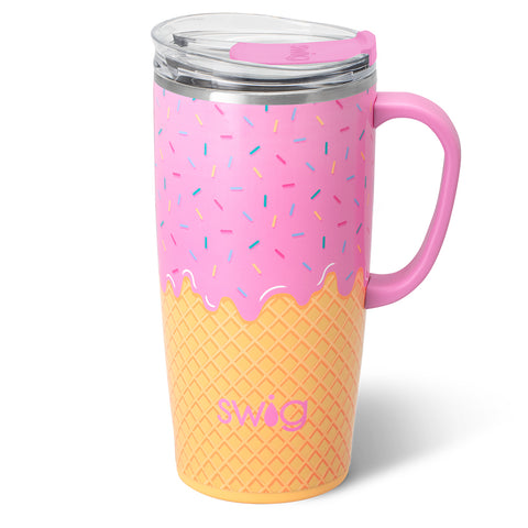 Melon Slice Small Iced Cup Coolie