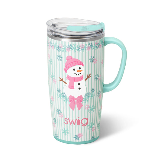 Snow Belle Travel Mug 22oz