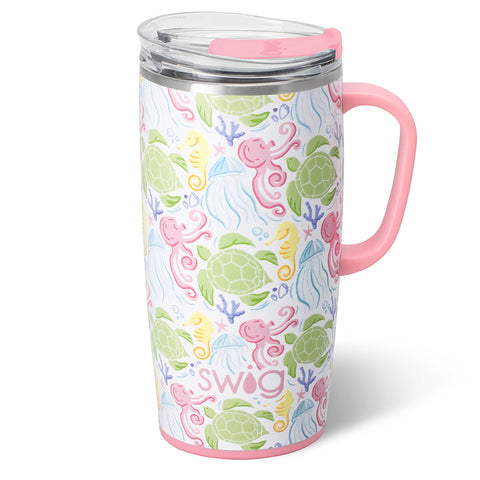 Beach Balls Mega Mug 40oz