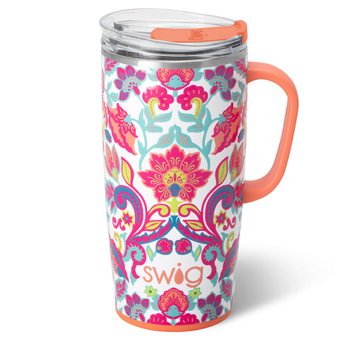 Swig Life 22oz Flourish Insulated Travel Mug with Handle