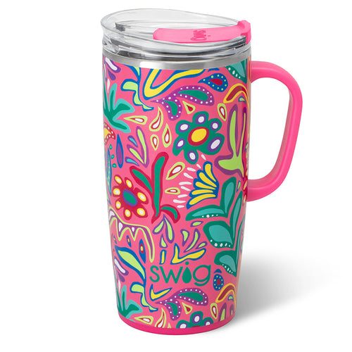 Flora Rosa Travel Mug 22oz