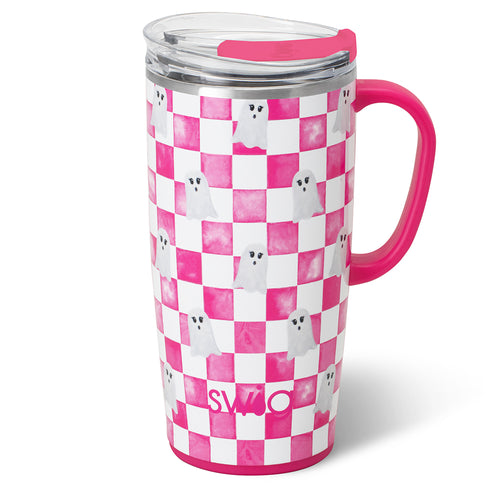 Ghost Check Travel Mug 22oz