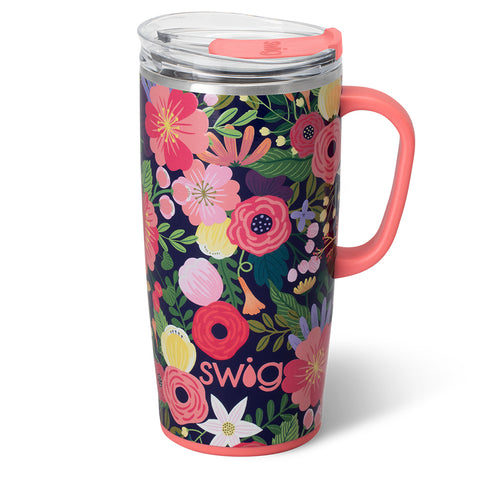 Secret Garden Travel Mug 18oz