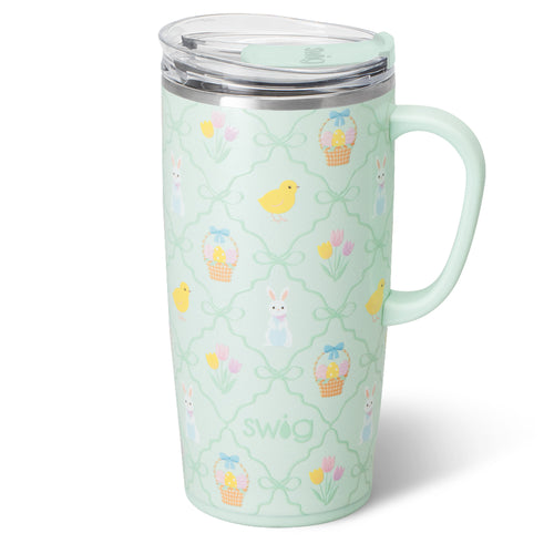 Hoppy Easter Travel Mug 22oz