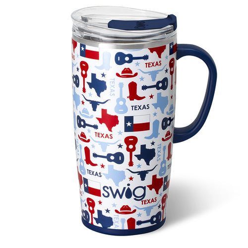 Lone Star Travel Mug 22oz