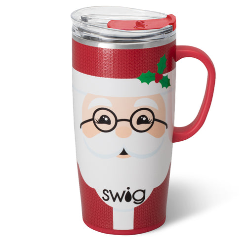 Mr. Claus Travel Mug 22oz