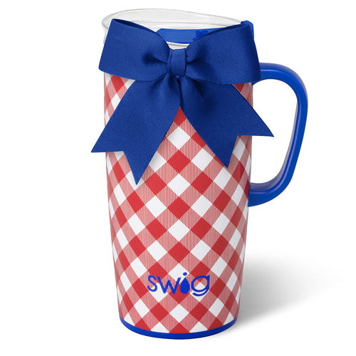 Patriotic Picnic Travel Mug 22oz