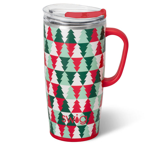 Perfect Pines Medium Iced Cup Coolie