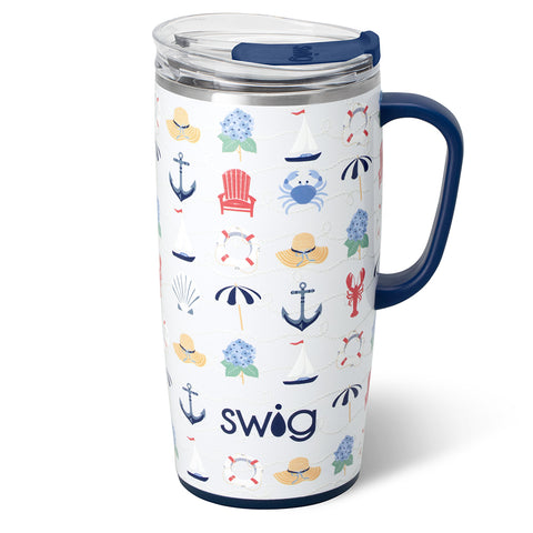Summer Salt Travel Mug 22oz