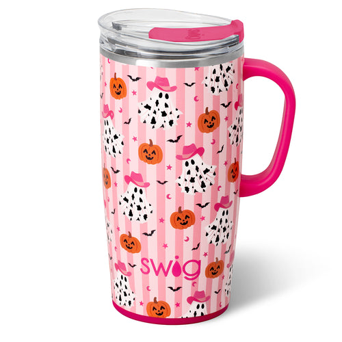 Ghost Town Travel Mug 22oz