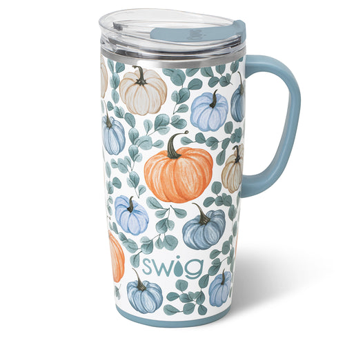 Pumpkin Grove Travel Mug 22oz