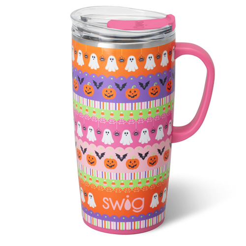 Trick Or Treat Travel Mug 22oz