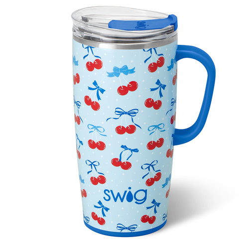 Cherry Pop Travel Mug 22oz