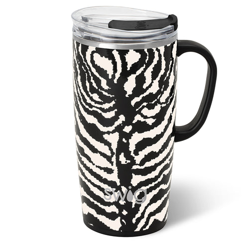 Zebra Travel Mug 22oz