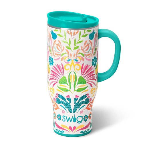 Baja Bloom Travel Mug 24oz