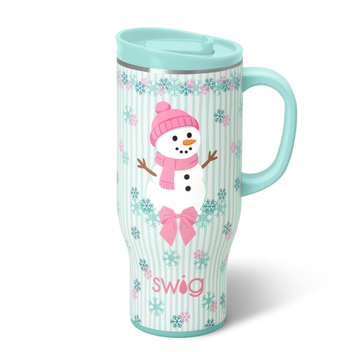 Snow Belle Travel Mug 24oz