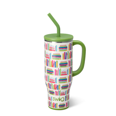 Blush/Coral/Hot Pink Reusable Straw Set Mega Mugs
