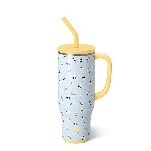 Swig Life 30oz Busy Bee Insulated Mega Mug with Handle