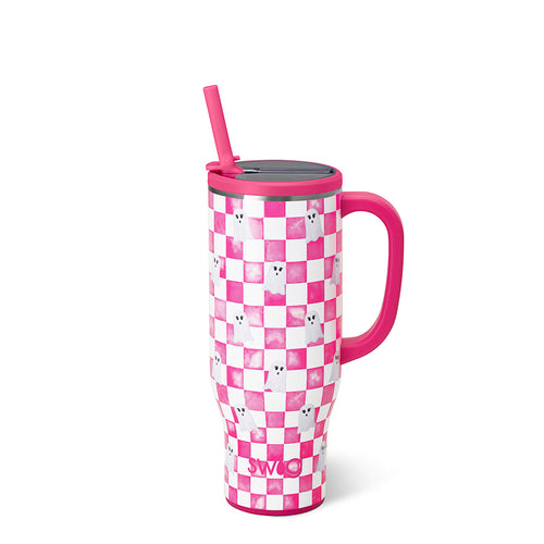 Ghost Check Mega Mug 30oz